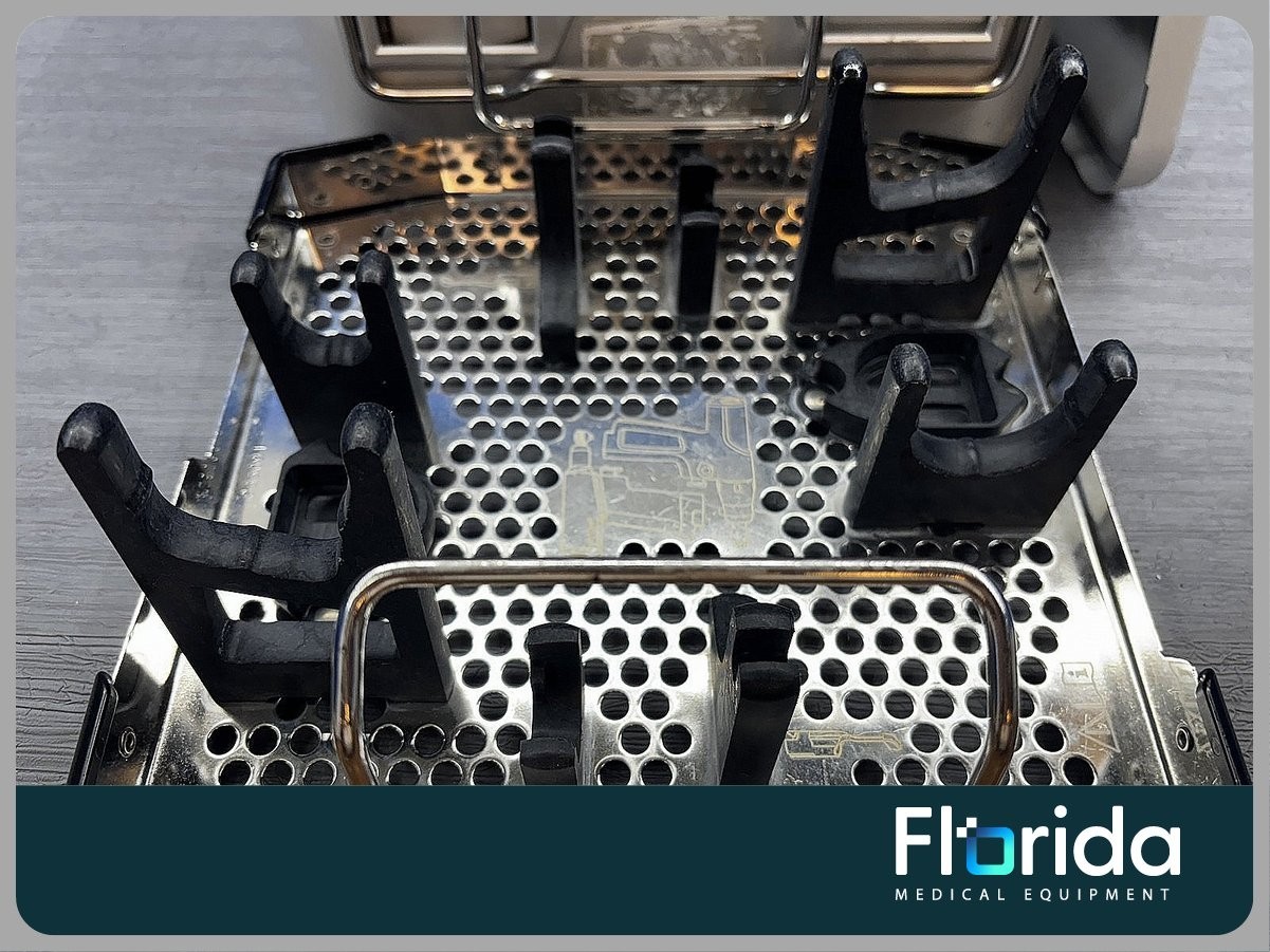 AESCULAP JN342/ JK389 STERILIZATION CASE SURGICAL MEDICAL WITH INSERT**