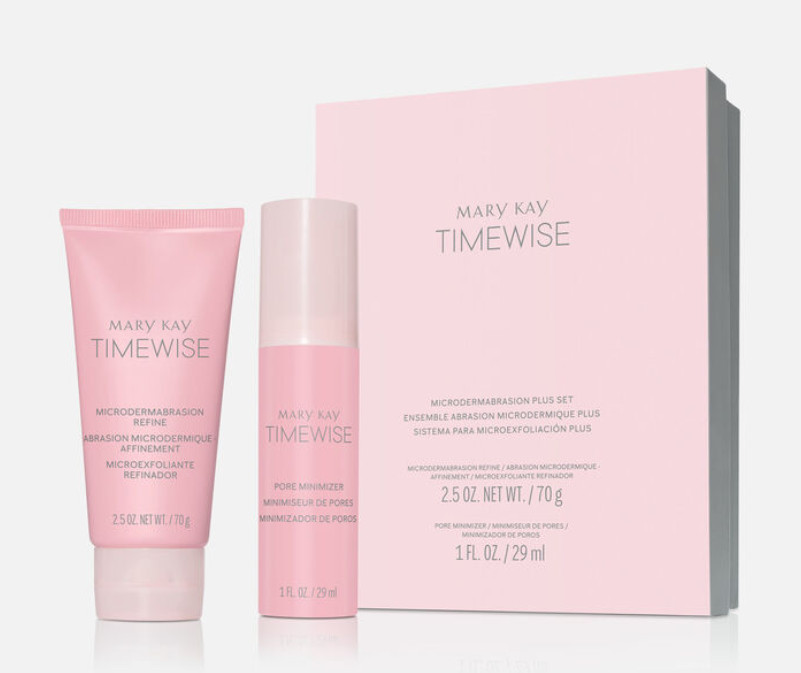 TimeWise Microdermabrasion Plus Set