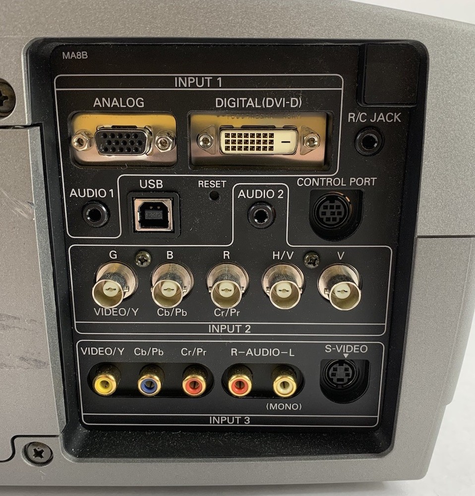 EIKI LC-X986 LCD Projector - Tested