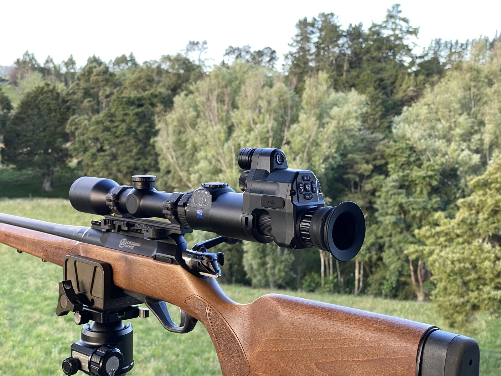 PARD NV007V 850nm 16mm Night Vision Scope For Outdoor Hunting