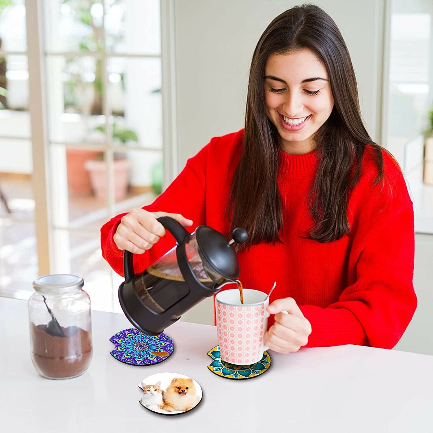 Dye Sublimation Transfer Paper SUBLIPAPER 100 Sheets 8.5”x11” FREE DELIVERY