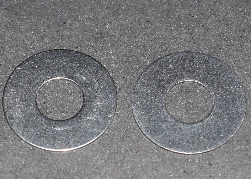 Cox .09 Tee Dee Airplane Engine Thrust Washer (2) 09