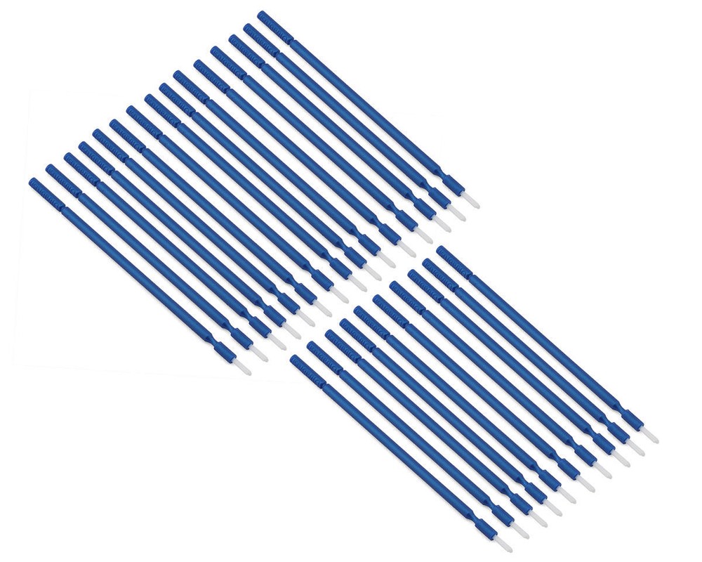 Alpha Abrasives Ultrabrush Regular Micro Brushes (Blue) (25) [ALB1300]