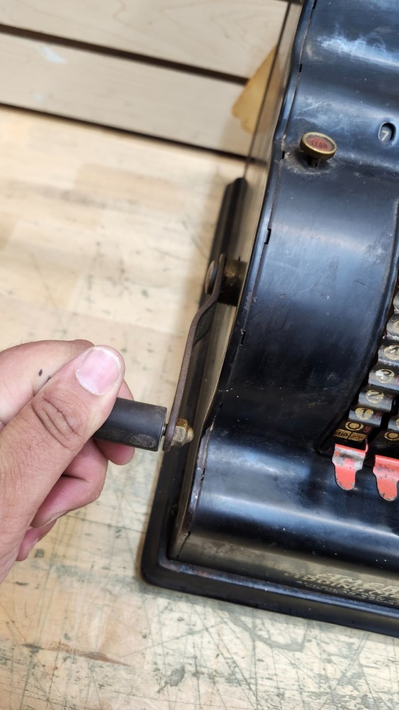 Vintage American Adding Machine American Can CO. MODEL 4