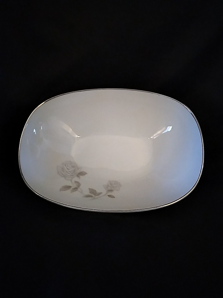 Noritake "Rosay" Serving Dish.                          (127)