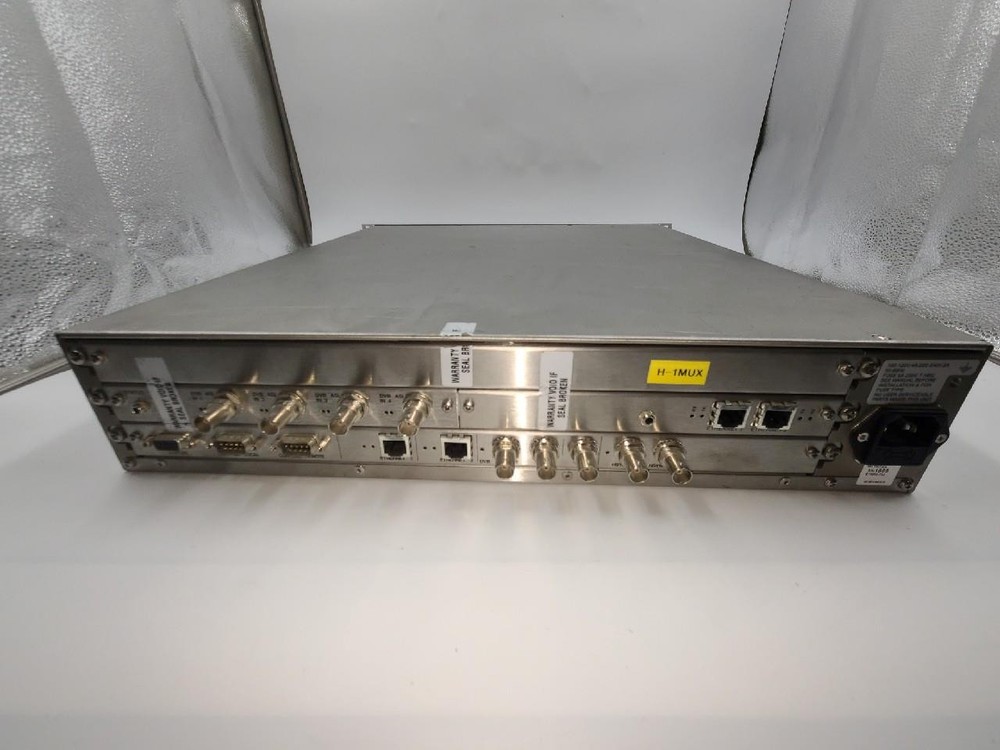 Tandberg MX5620 Evolution 5000 Multiplexer - Master, 4-ASI & CA Cards