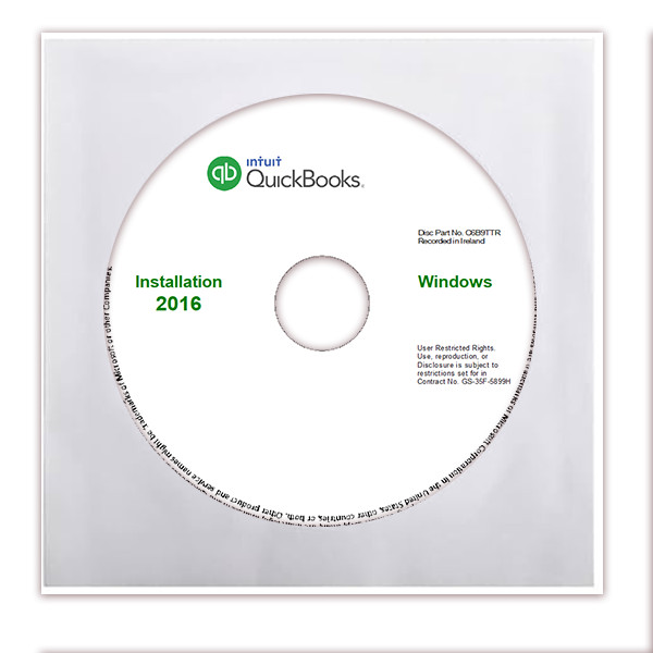 QuickBooks Desktop Pro v 2016 Full Retail Software incl codes