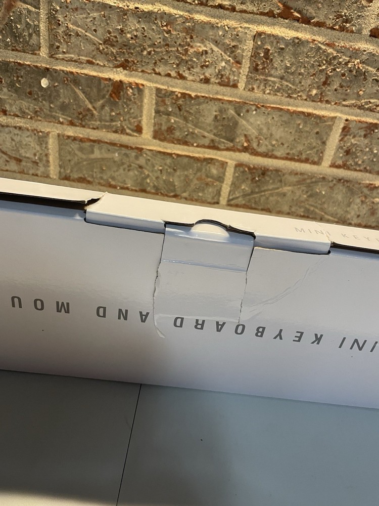 mini pink wireless keyboard and mouse 100% Tested WORKS