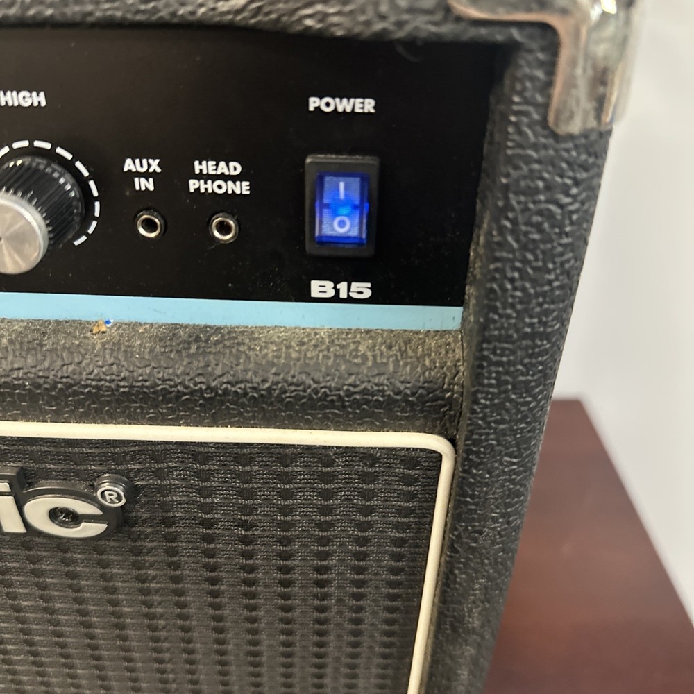 Acoustic B15 Guitar Amplifier