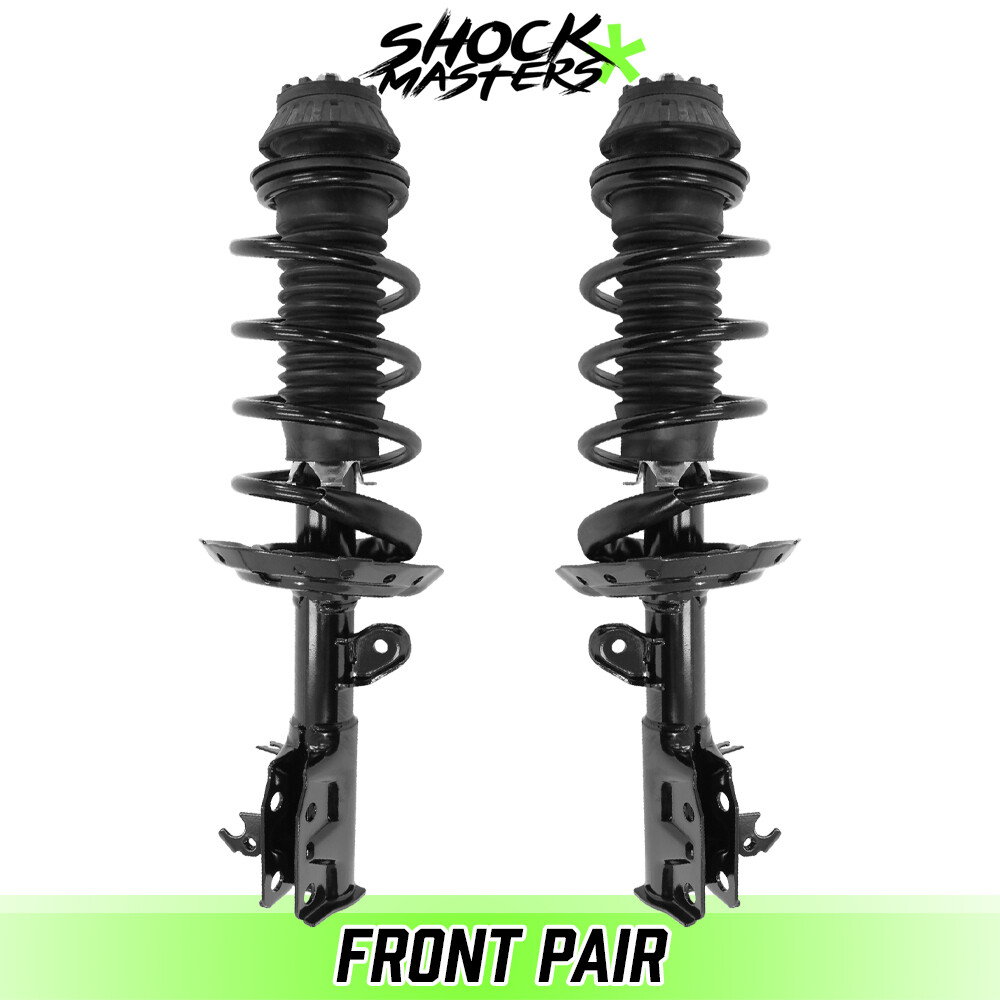 Front Pair Quick Complete Struts & Spring Assemblies for 2015-2019 Honda Fit