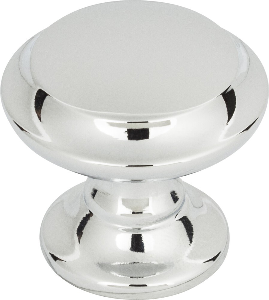 Top Knobs TK1050PC Barrow Knob 1 1/4" Polished Chrome