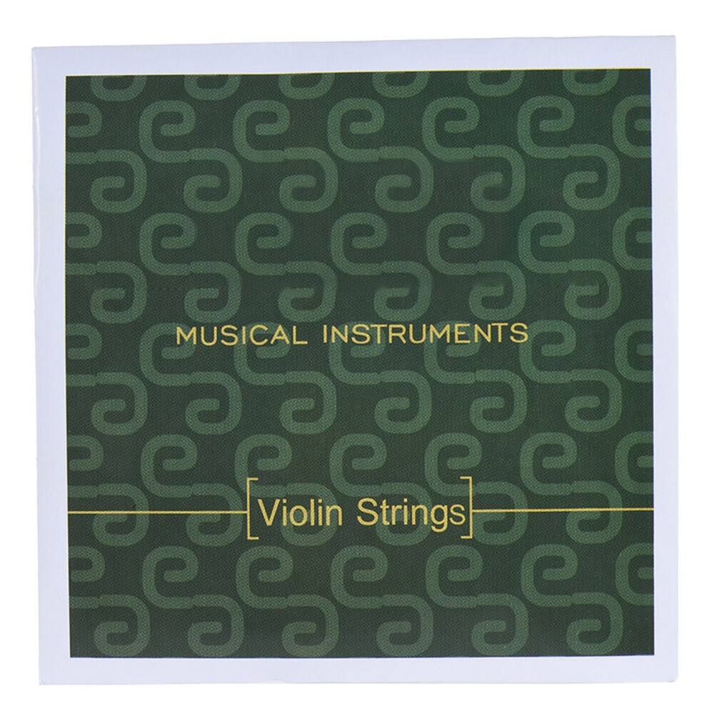 5 Packs Violin Strings 3/4 4/4 Violin Strings Steel Strings G D A E Strings