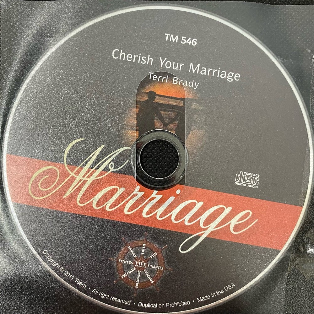 Marriage 4 CD pack self help leadership