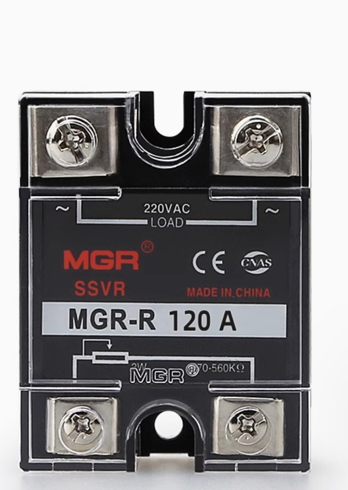 1PC NEW Fits for MGR Solid state voltage regulator SSVR MGR-R 120A