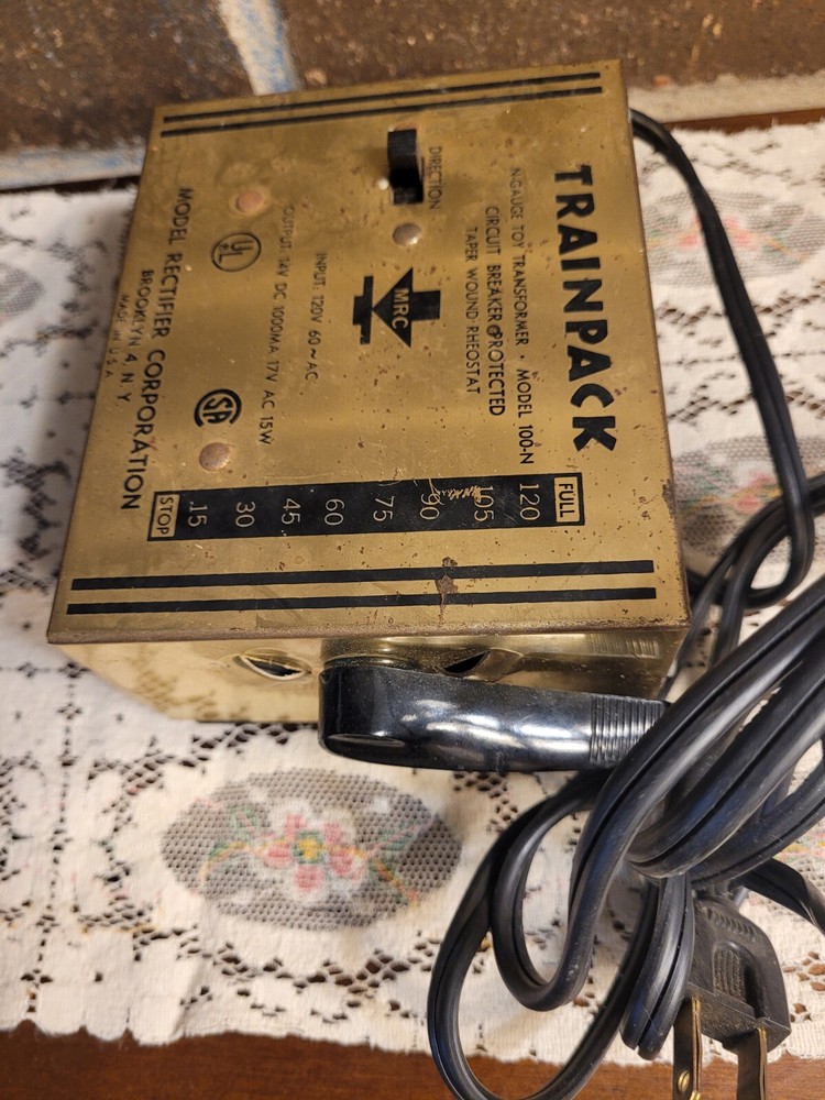 Bundle Of 4 Train Transformer