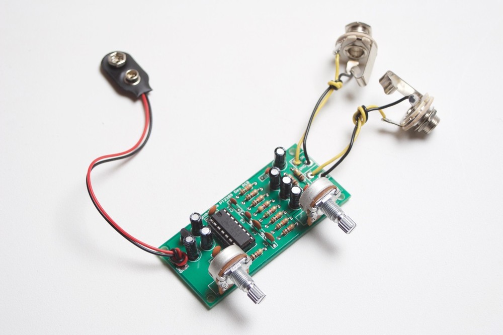 Synthrotek PT2399 Dev Delay Kit - Synth or Guitar Delay Kit