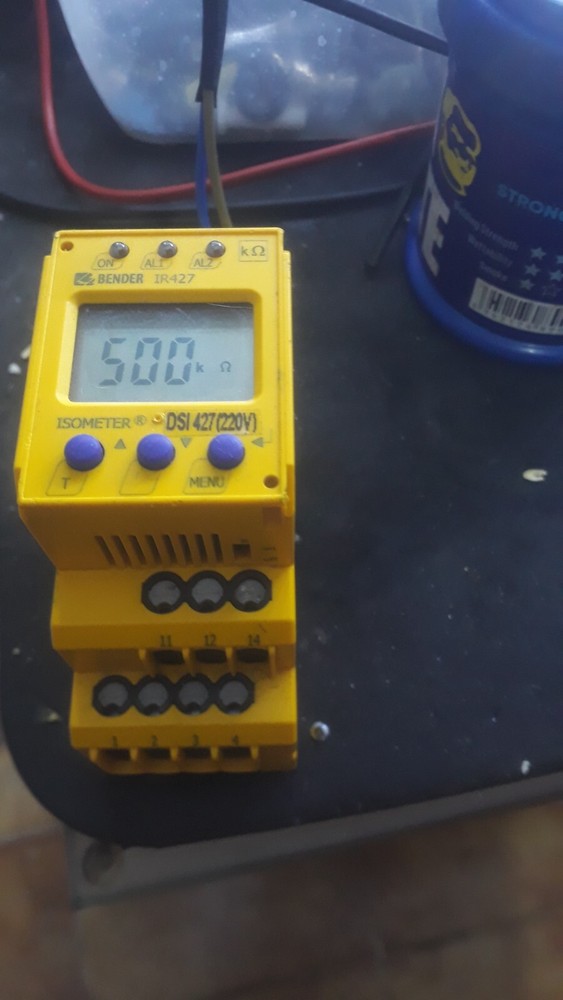 BENDER IR427 protetor residual