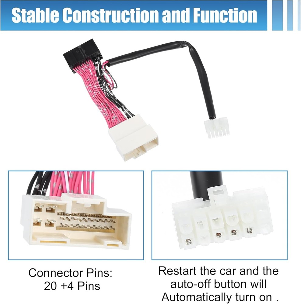 Auto Start Stop /Disable Engine A- System Cancel Device Cable Durable