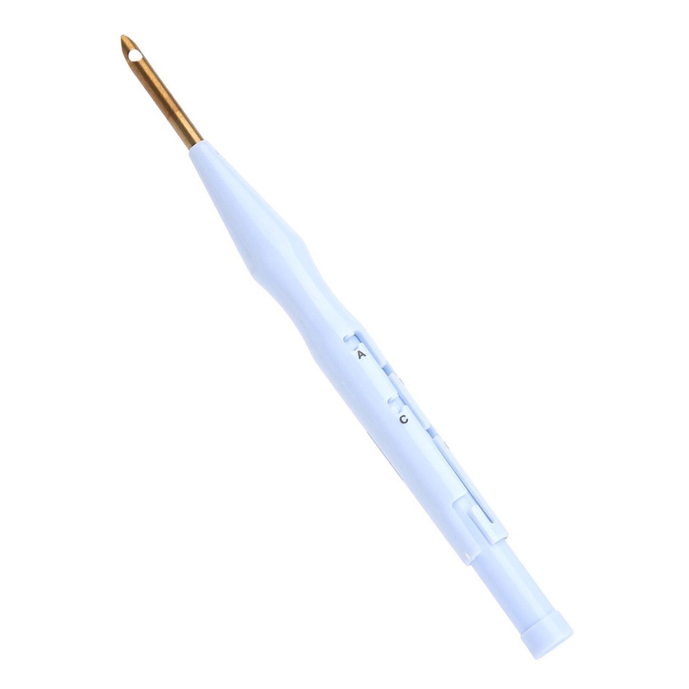 Embroidery Needle Punch Adjustable Needle Pen Kit Tool for DIY Craft