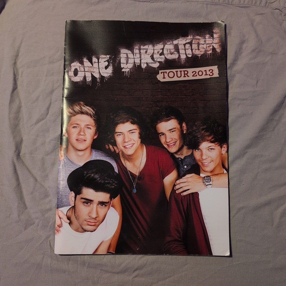 One Direction Harry Styles 2013 World Tour Book Program (no poster)