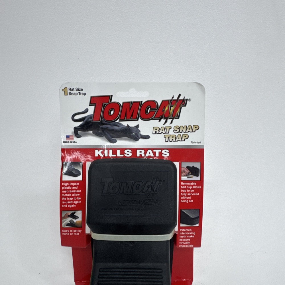 Tom Cat Rat Trap