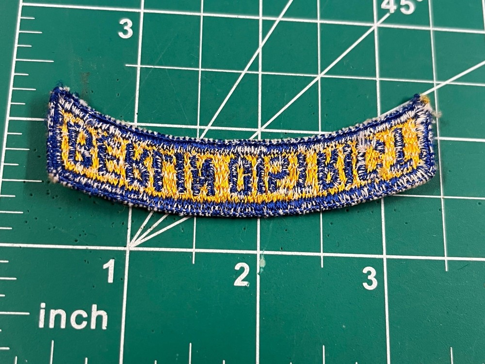 Post WWII Berlin District Patch Rocker Tab