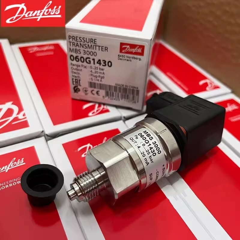 1pcs Danfoss Pressure Transmitter Sensor MBS3000  060G1430 0-25bar