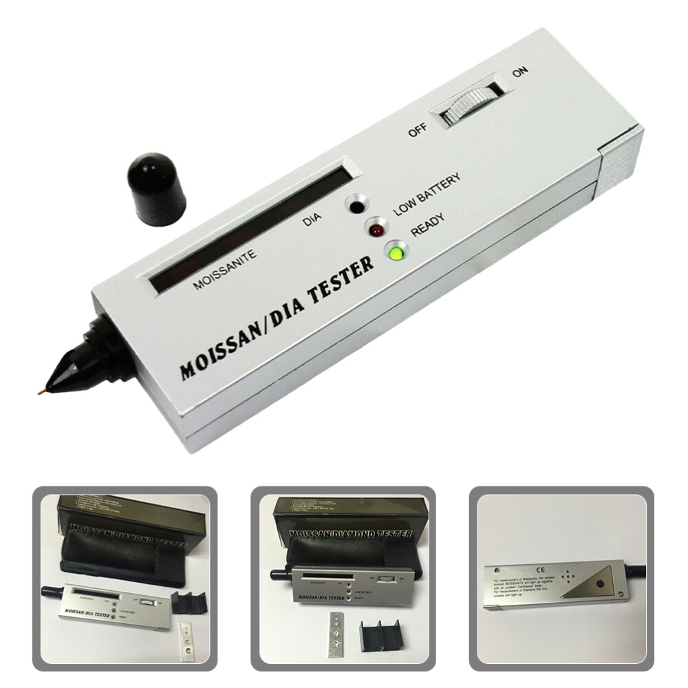 Tester with Magnifying Glass Tester Practical Tester Pen
