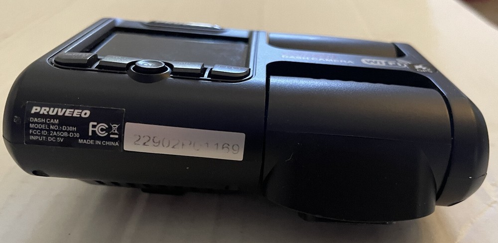 Dual Dash Cam No Accessories