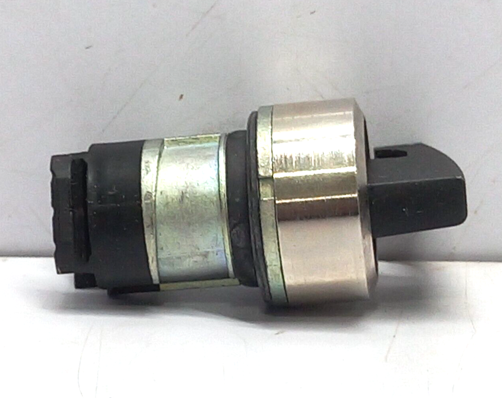 Siemens 3SB35 00-3QA11 2 Position Lever Selector Switch Black