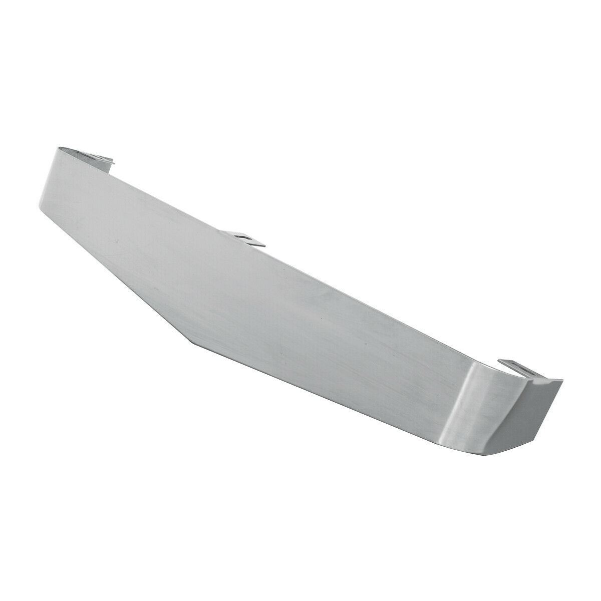 Dual Headlight Visor for Peterbilt 359 Stainless Steel 3 Mount Tab GG#92492 Each