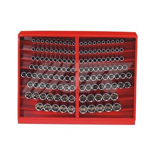 1/2"" 137PC DEEP SOCKET DISPLA BY JTC T4137L