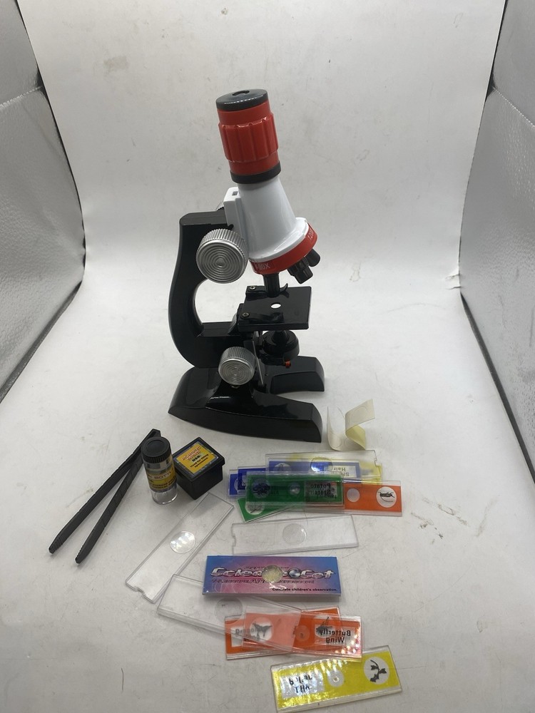 Microscope Kit Toy Pre Owned