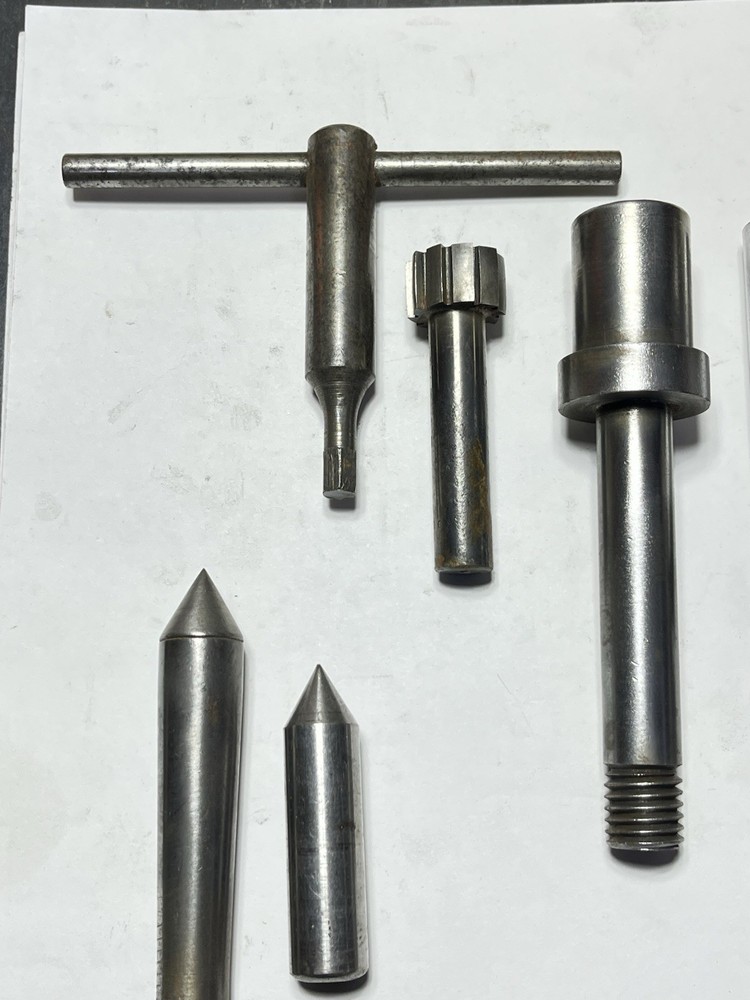 Assorted Machinist Pieces Used
