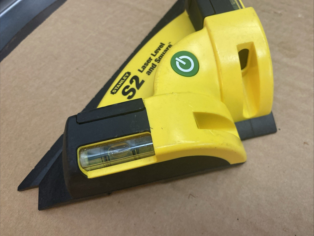 Stanley Laser Level & Square S2