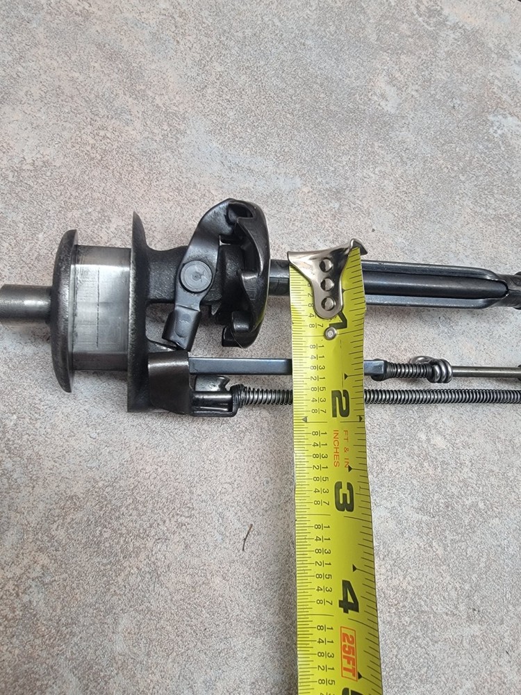 Mossberg Mosspeed Braider machine Carrier Spindle