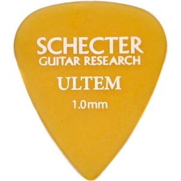 SCHECTER Teardrop 1.00mm PEI GuitarPick