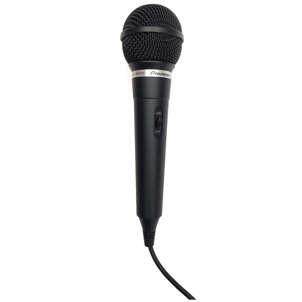 Pioneer DM-DV10 Vocal Stage Performance Wired Microphone Karaoke Mic