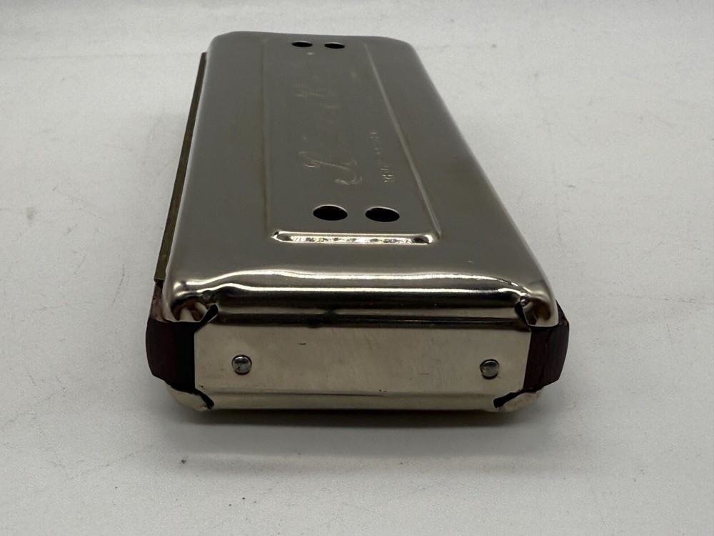 Vintage Blue Bells Harmonica