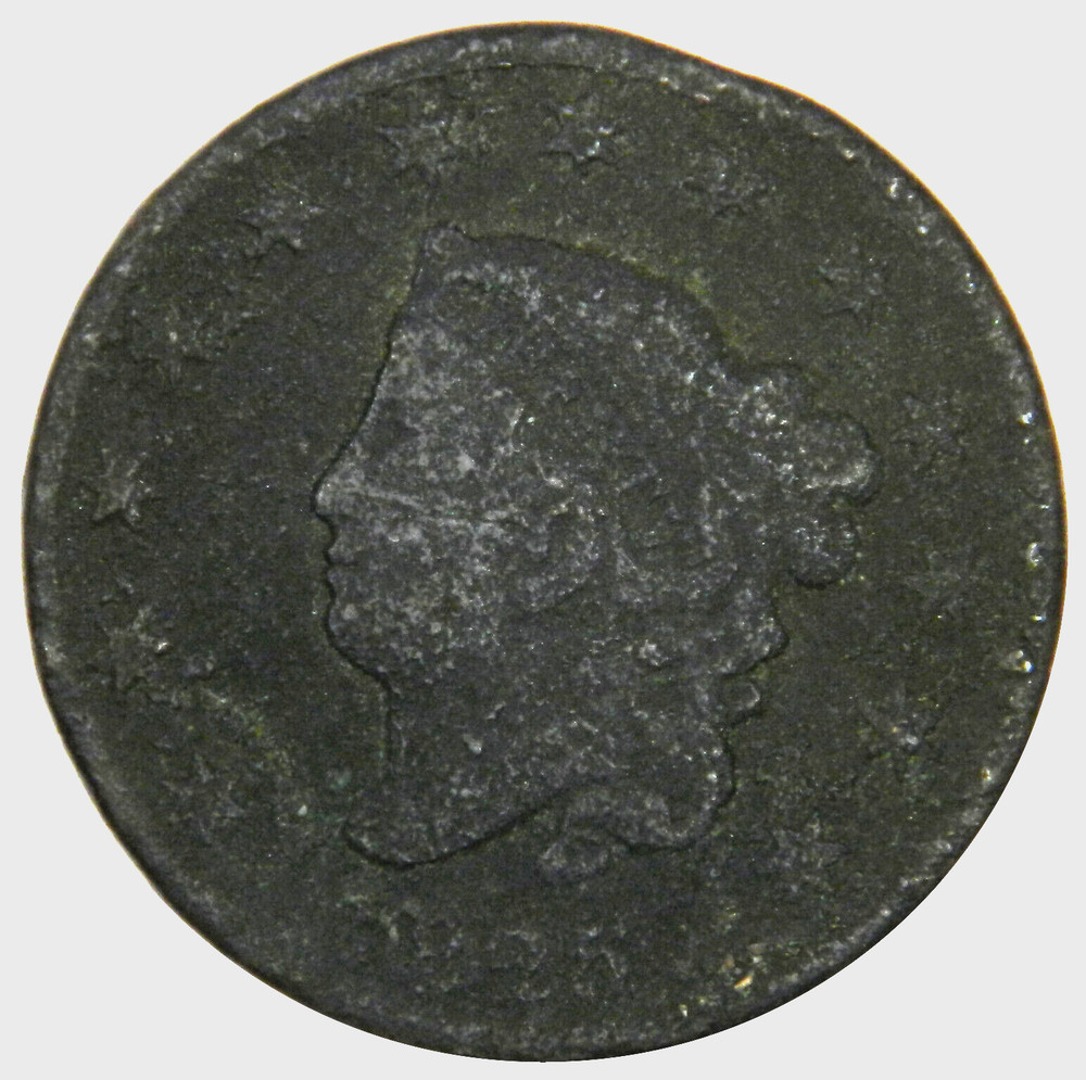 1825 N-9 R-2 LARGE CENT!