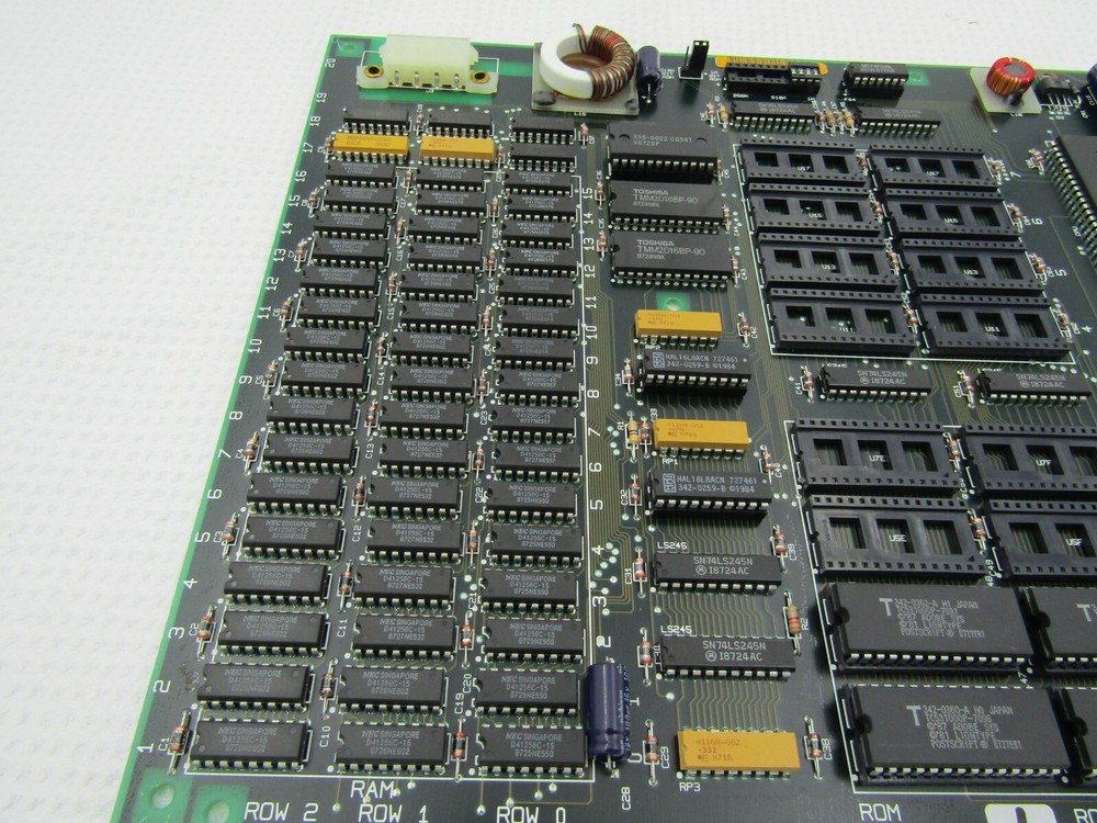Apple computer 820-0131-C Board 1985-87