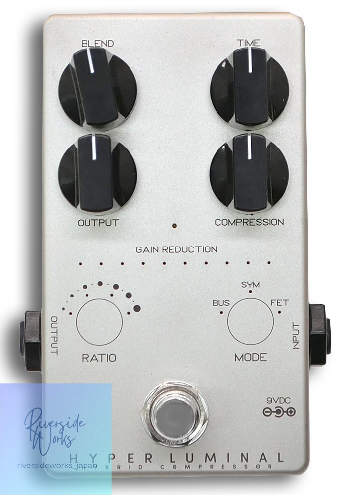 Darkglass Electronics Hyper Luminal Bass Compressor Pedal