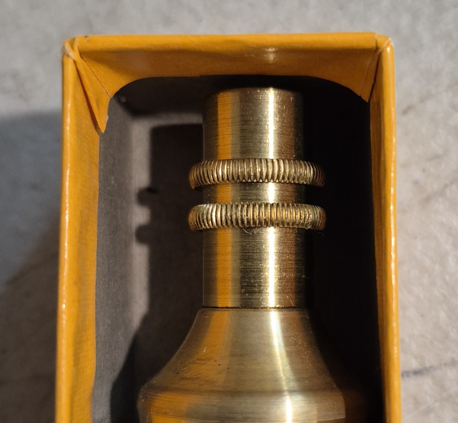 Dietzgen 5724 S-8 Plumb Bob in Box 8 oz. Great Shape USA