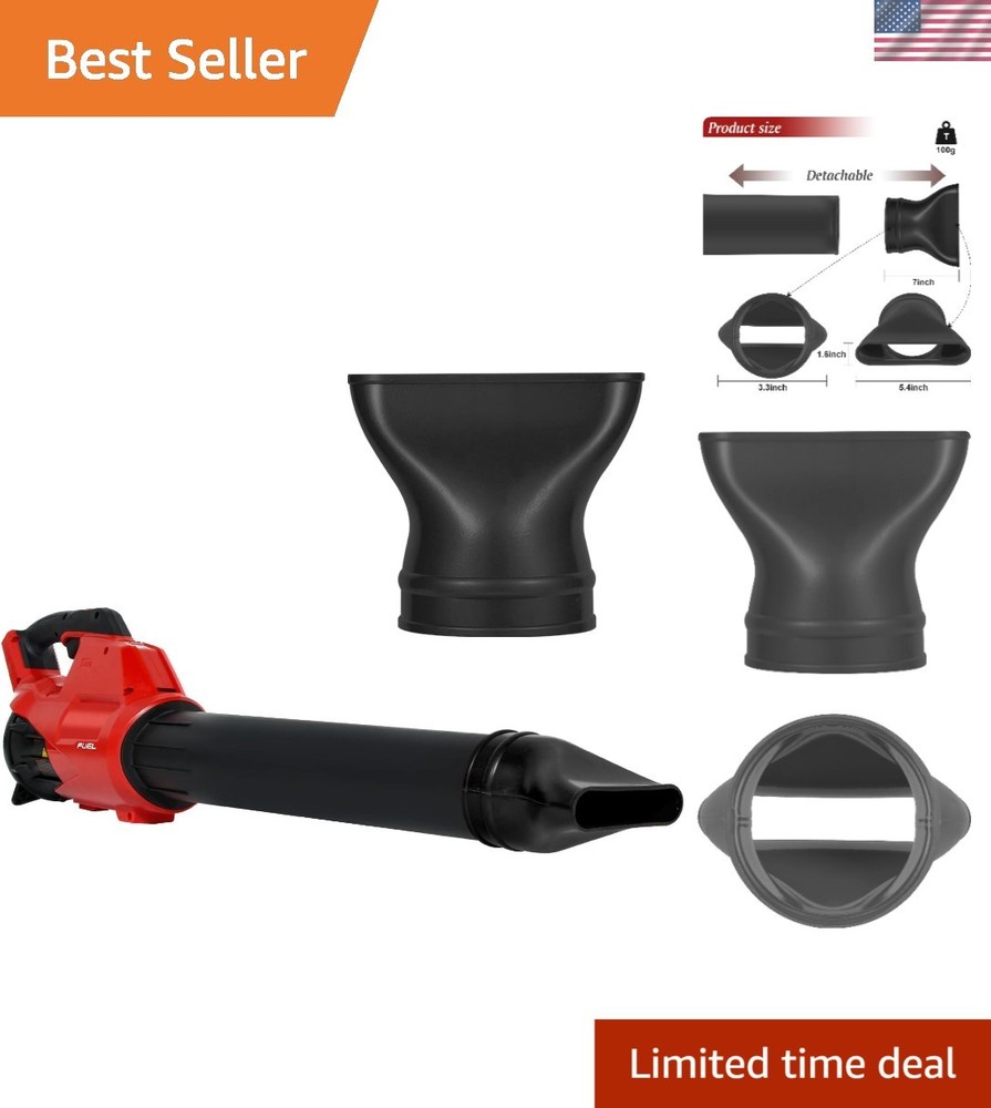 Efficient 2724-20 Flat Nozzle for Leaf Blowers - Lightweight & Durable Design