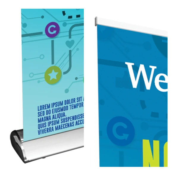 Premium Retractable Banner Stands