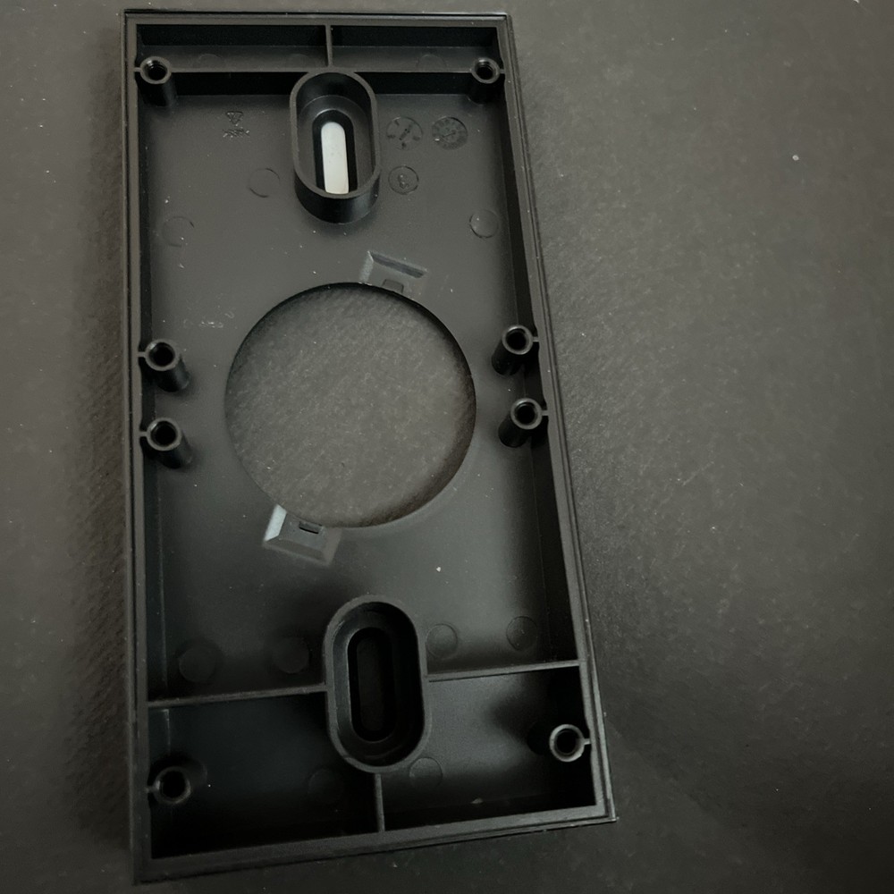 Vertical wedge kit for Ring Video Doorbell 2