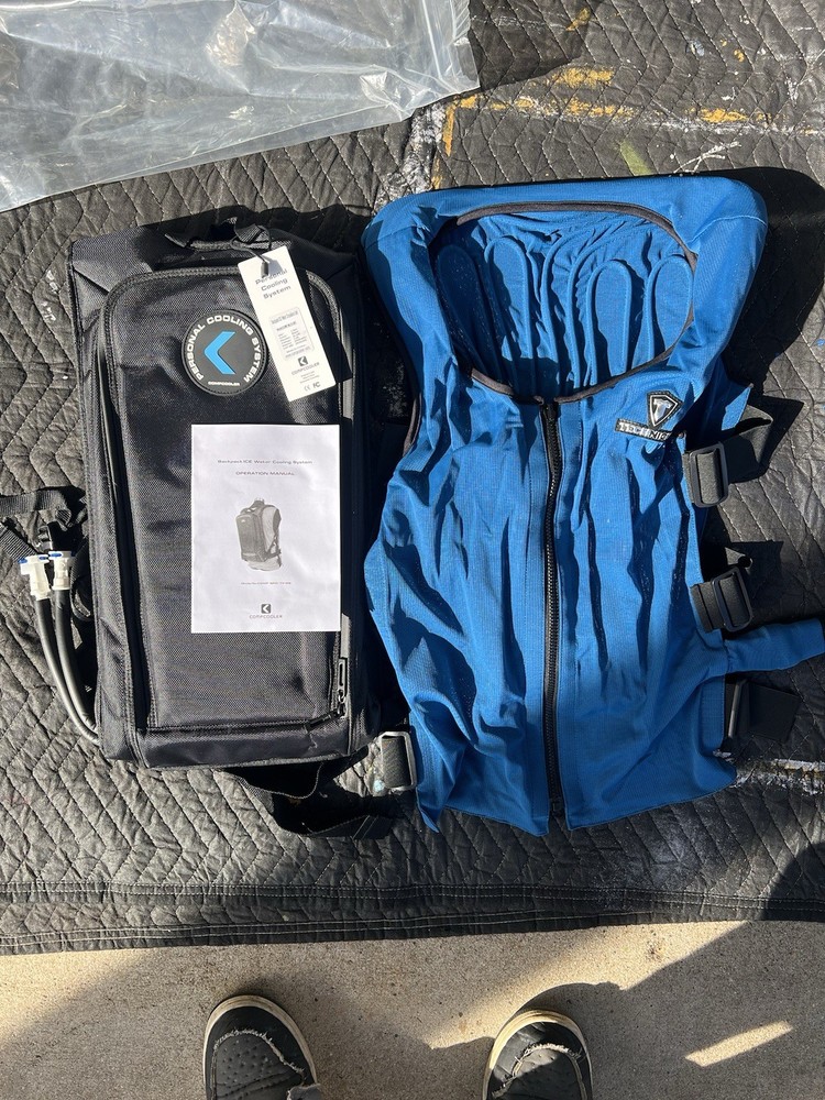 CompCooler Backpack Cooling System 3L Detachable Bladder MLCV-801