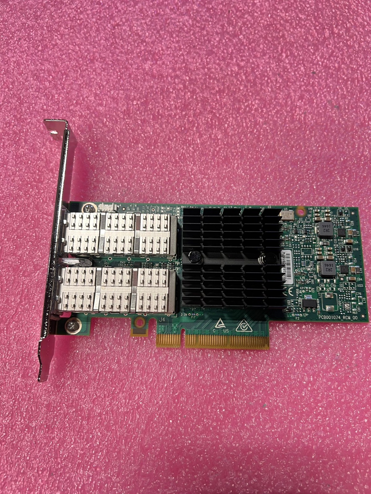 Mellanox ConnectX-3 CX314A 40GB Dual Port QSFP+ PCI-E Network Card MCX314A-BCCT