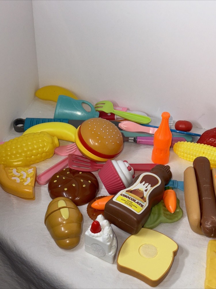 pretend play food lot