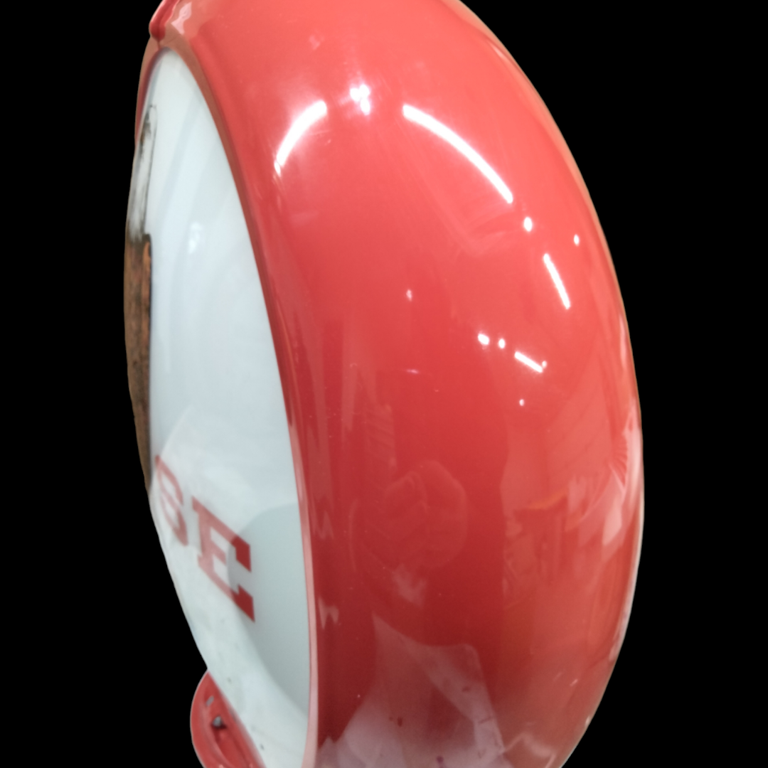 Reproduction Plastic Gas Pump Globe Bodies 13.5" * Petro Oil * GAS PUMP GLOBES